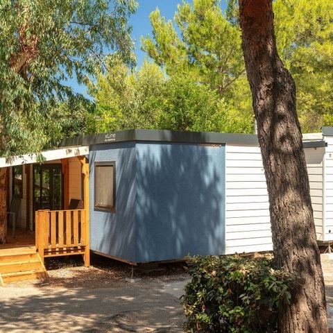 BUNGALOW 6 personnes - Mobil-home | Premium | 3 Ch. | 6 Pers. | Terrasse Lounge | Clim. | TV