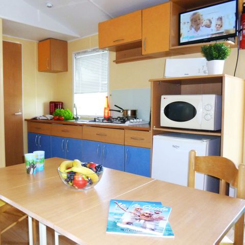 Mobilheim 6 Personen - Fidschi