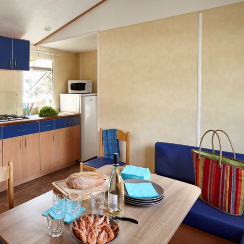 Stacaravan 6 personen - Atlantic