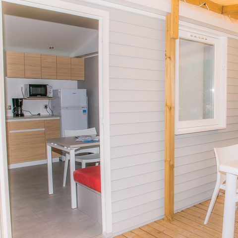 CASA MOBILE 6 persone - 3 camere da letto