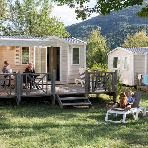 MOBILHOME 4 personas - Rosemary