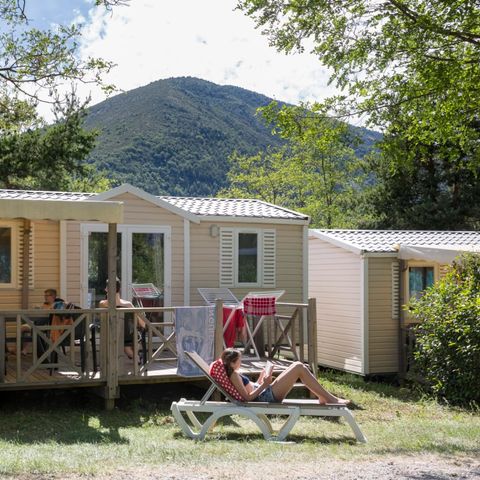 Stacaravan 6 personen - Marjolaine