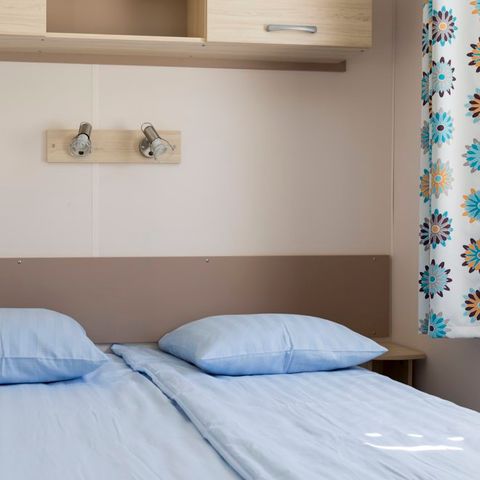Stacaravan 6 personen - Marjolaine