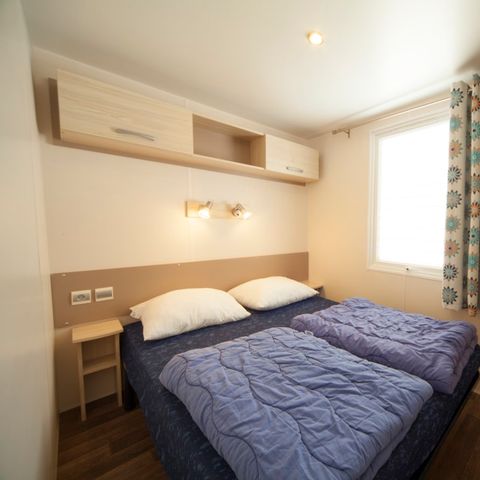 Stacaravan 6 personen - Marjolaine