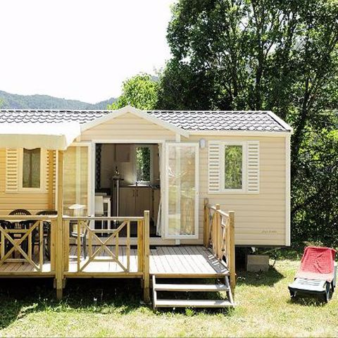 Stacaravan 6 personen - Marjolaine