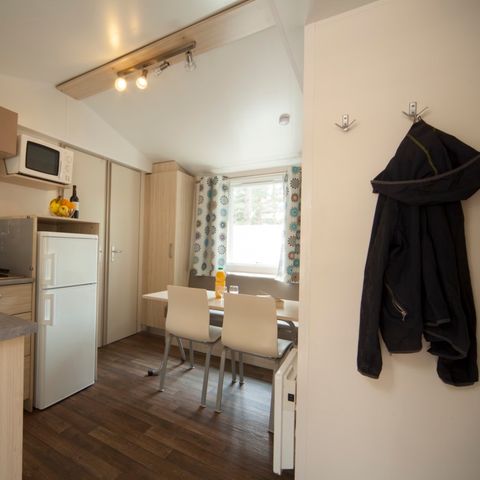 Stacaravan 6 personen - Marjolaine