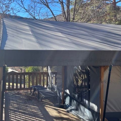 SAFARITENT 4 personen - Glamping Tent Camomille