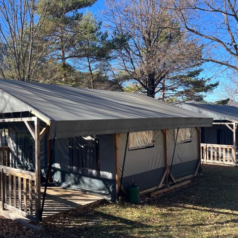 Safaritent 4 personen - Glamping Tent Camomille