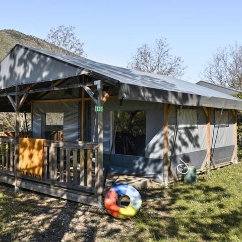 Safarizelt 4 Personen - Glamping-Zelt Camomille