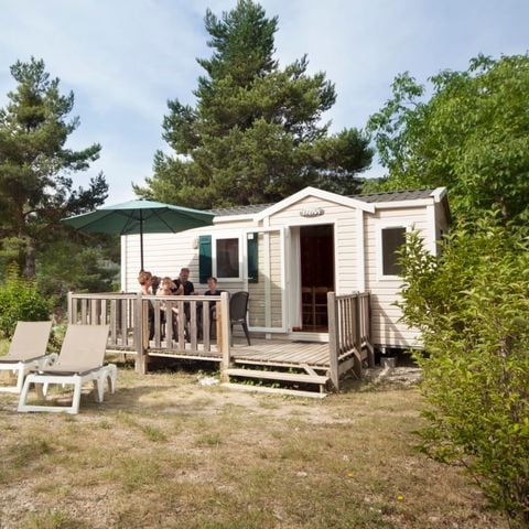 MOBILHOME 4 personnes - Romarin