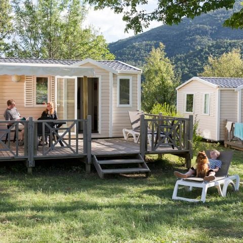 Mobile home 4 persons - Rosemary