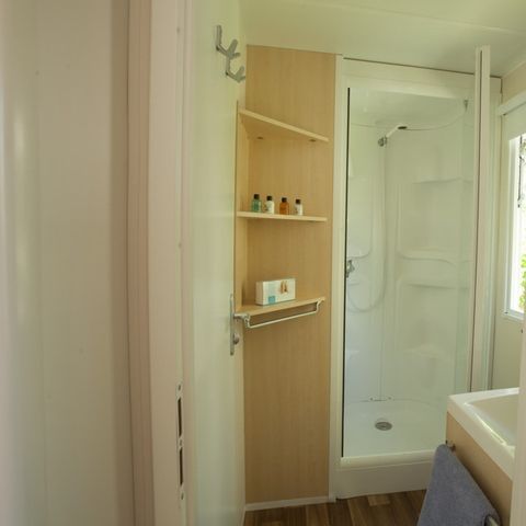 Stacaravan 4 personen - Rozemarijn