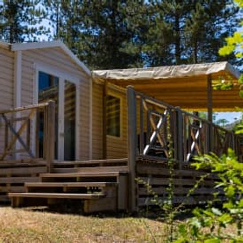 Stacaravan 4 personen - Origan