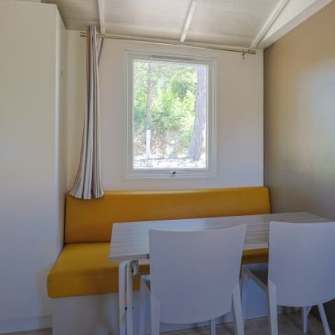 Stacaravan 4 personen - Romarin