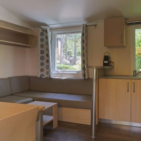 Stacaravan 6 personen - Marjolaine