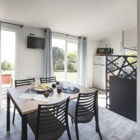 Stacaravan 4 personen - Thym