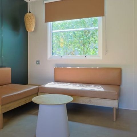Stacaravan 4 personen - Thym