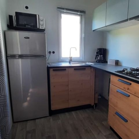 Stacaravan 4 personen - Thym