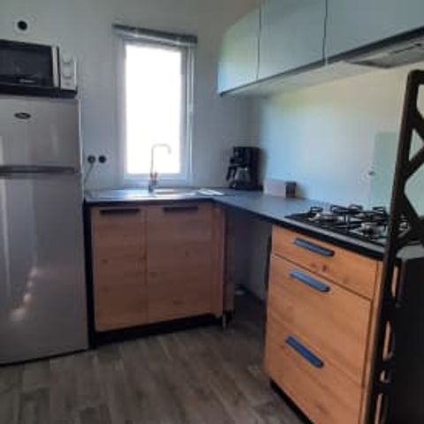 Stacaravan 4 personen - Thym