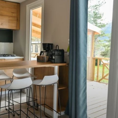 Stacaravan 6 personen - Lavande