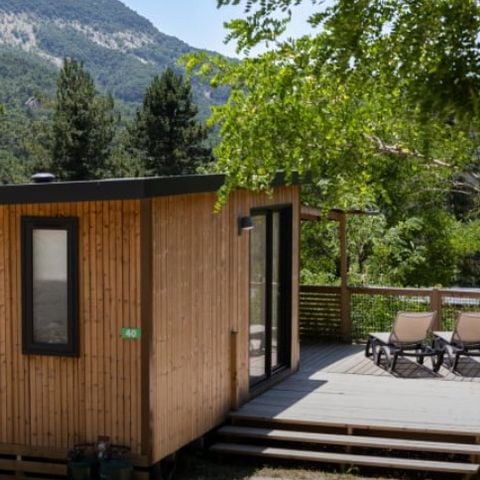 Stacaravan 2 personen - Olive