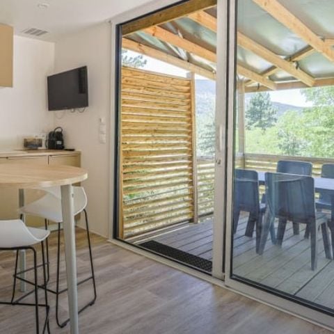 Stacaravan 2 personen - Olive