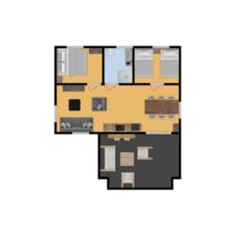 Safaritent 5 personen - Ciboulette