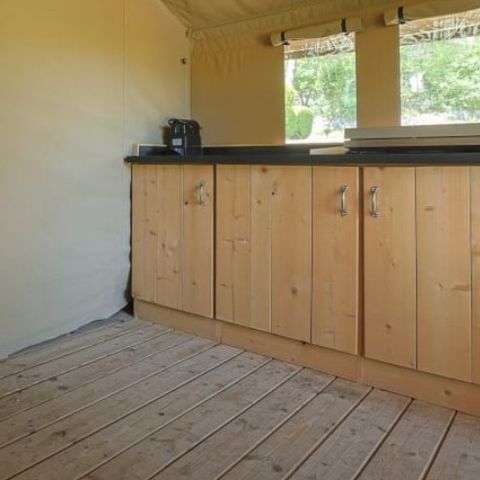 Safaritent 5 personen - Ciboulette