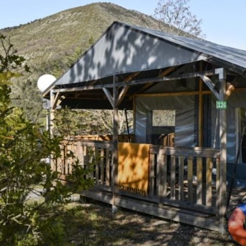 Bungalowtent 4 personen - Bungalowtent Glamping Camomille