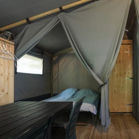 Bungalowtent 4 personen - Bungalowtent Glamping Camomille