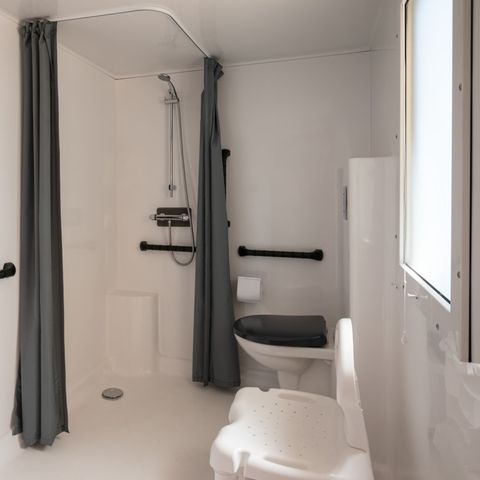 Mobile home 4 persons - accessible to the disabled Estragon