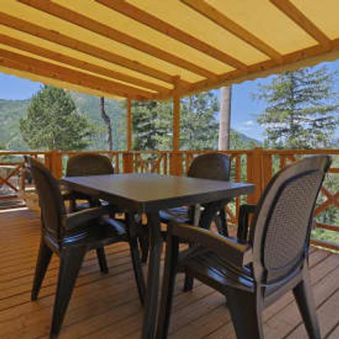 BUNGALOW 4 personnes - Origan