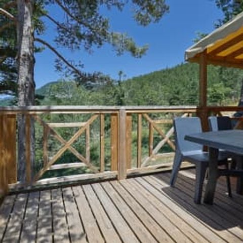 BUNGALOW 4 personnes - Thym