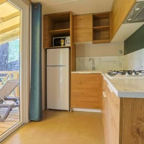 Mobile home 4 persons - Thyme