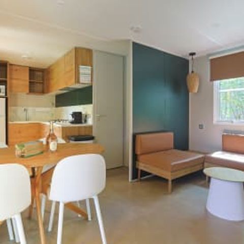 MOBILHOME 4 personnes - Thym