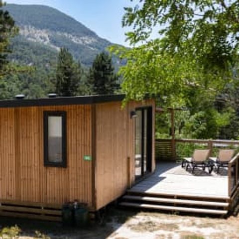 Mobile home 2 persons - Olive