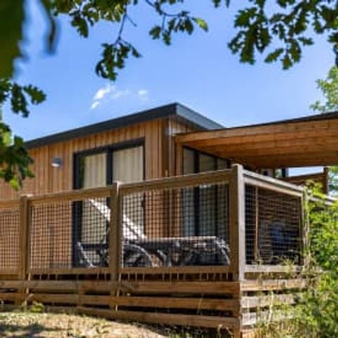 MOBILHOME 2 personnes - Olive