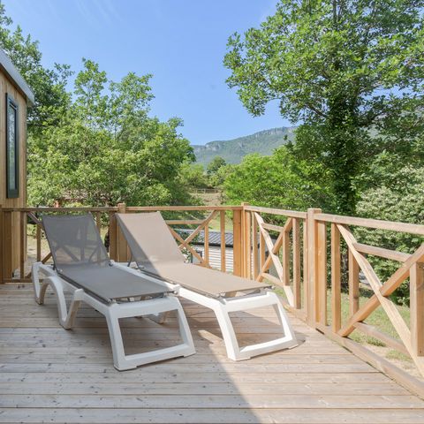 Stacaravan 6 personen - Saffraan