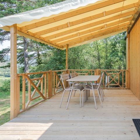 BUNGALOW 6 personnes - Safran