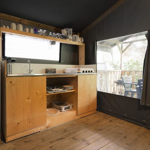 Safaritent 4 personen - Glamping Tent Camomille