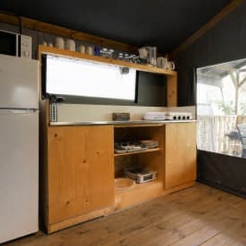 Safaritent 4 personen - Glamping Tent Camomille
