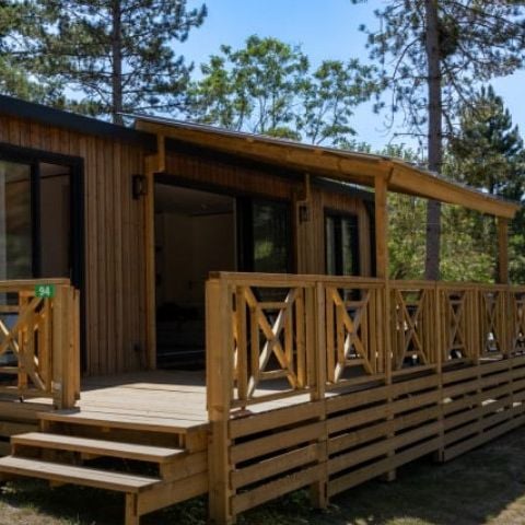 Stacaravan 4 personen - Stacaravan Cerfeuil