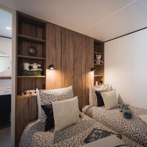 Stacaravan 4 personen - Stacaravan Cerfeuil