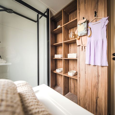 MOBILE HOME 4 people - Mobile home Cerfeuil