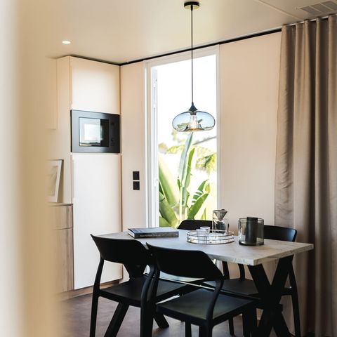 MOBILE HOME 4 people - Mobile home Cerfeuil