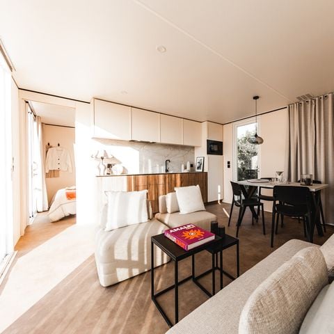 MOBILHOME 4 personas - Mobil home Cerfeuil