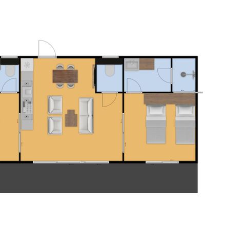 MOBILHOME 4 personnes - Mobil home Cerfeuil