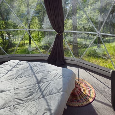 Accommodatie 4 personen - Glampingdome Kaneel
