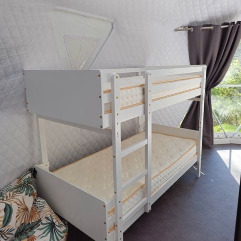 Accommodatie 4 personen - Glampingdome Kaneel