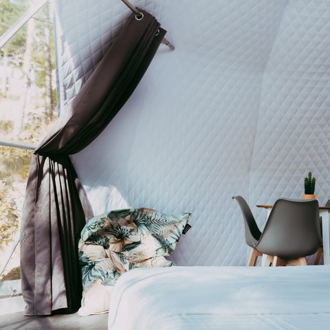 ALOJAMIENTO INUSUAL 4 personas - Glampingdome Canela